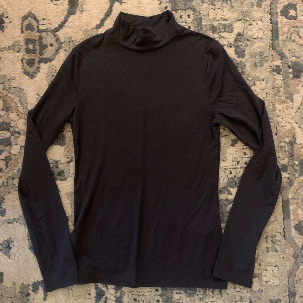 Mock neck top